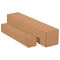 Kraft Square Mailing Tubes, 3" x 3" x 25", 25/Bundle O677