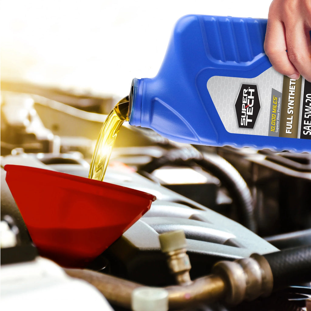 Full Synthetic SAE 5W-20 Motor Oil, 1 Quart I40333