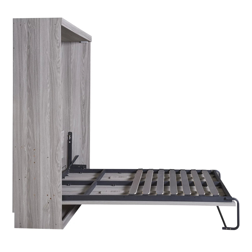 Pine Wood Full Size Murphy Bed O175