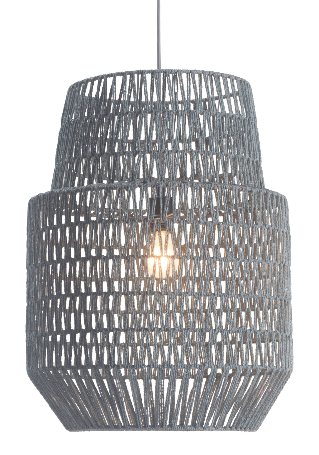 Gray Ceiling Lamp L771