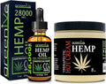 Hemp 28,000mg Hot Cream X3378