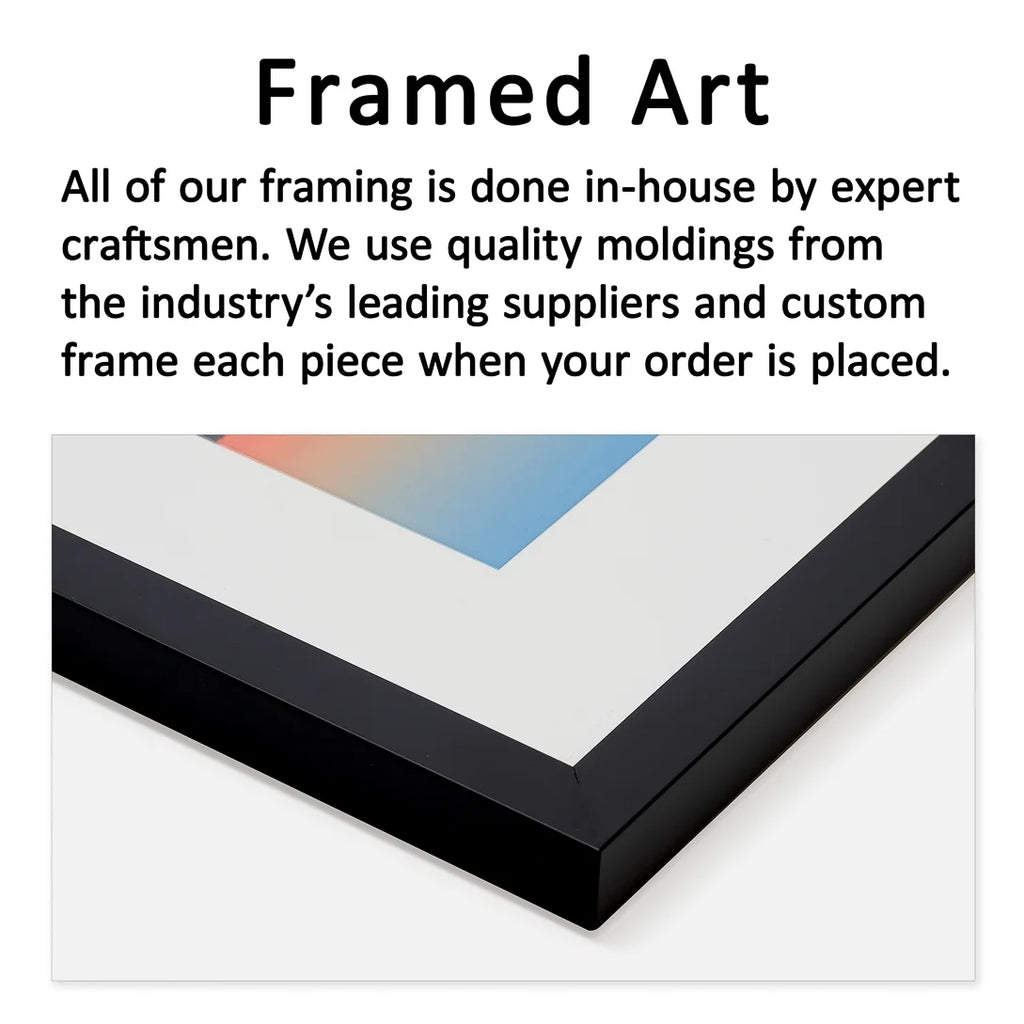 Framed Print 17-7/8" x 21-7/8" D595