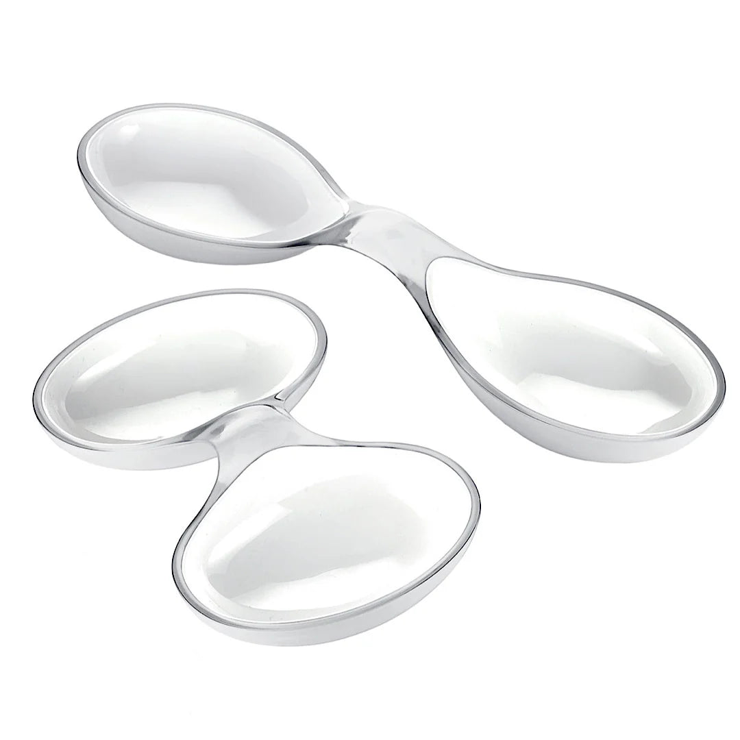 Set of 2 Interlocking Dishes M4840
