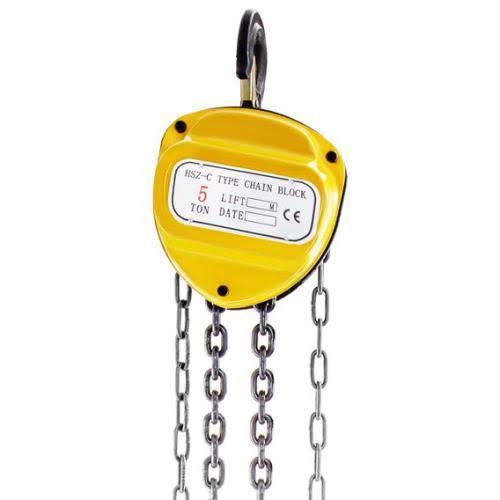 Chain Block Hoist 11000 lbs with Tow Chain G69674