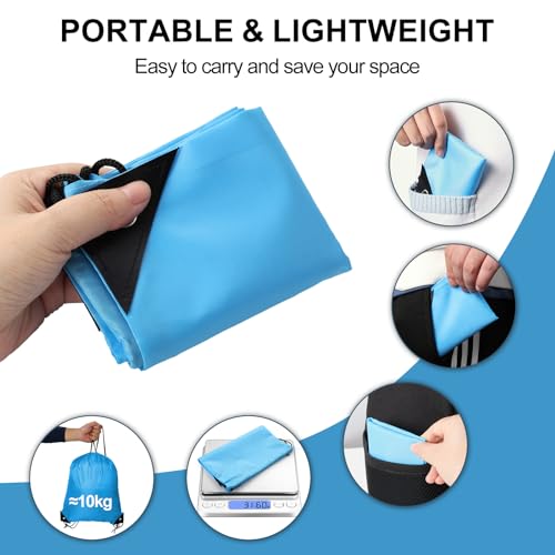 60Pcs Polyester Drawstring Backpacks U701