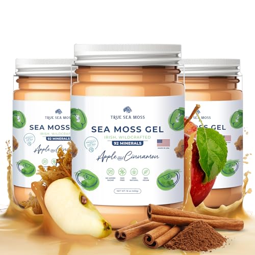 Wildcrafted Irish Sea Moss Gel Vegan-Friendly Health Supplement S961