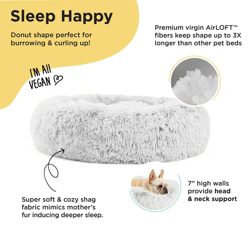 Donut Shag Bed V887344