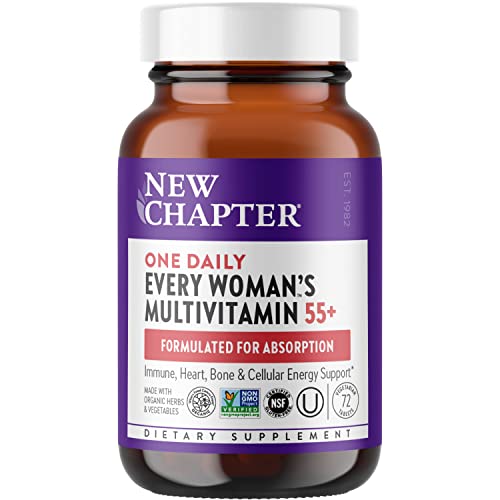Women's Multivitamin 50 Plus 72 Count Y2557