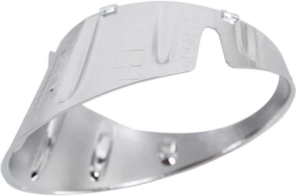 Chrome Fog Light Trim Pair for Mini Cooper Convertible Coupe Hatchback Wagon M53123