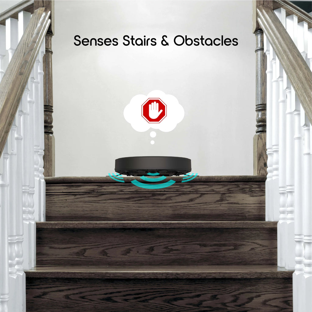 WiFi Robotic Vacuum with App Remote Control F9631