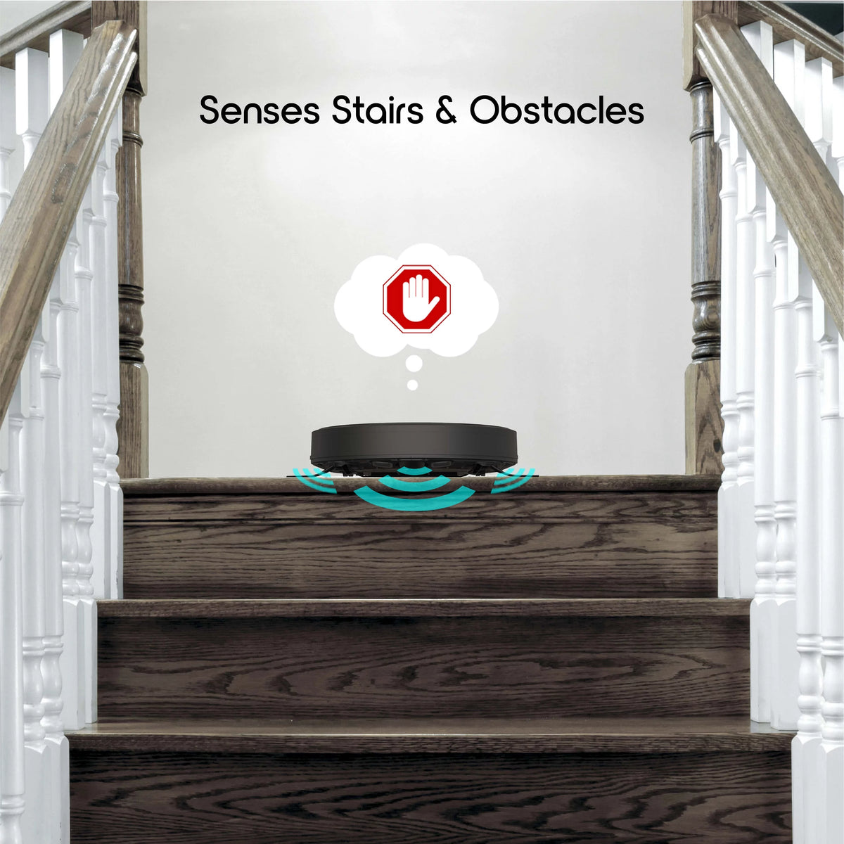 WiFi Robotic Vacuum with App Remote Control F9631