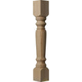 5-Inch W x 5-Inch D x 35 1/2-Inch H Tapered Cabinet Column X9035
