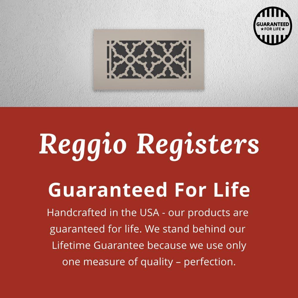 Cast Iron Grille, Black N3063