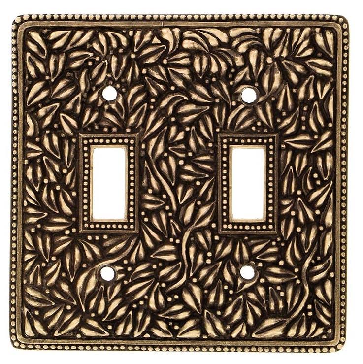 Antique Brass Wall Plate U322259