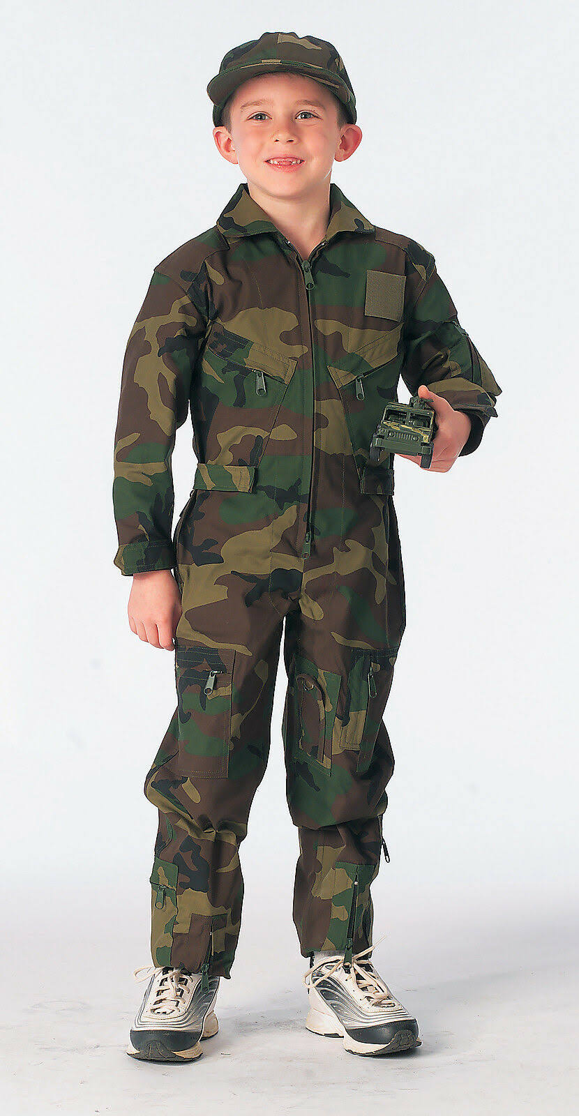 Woodland Camo Flightsuit A7916