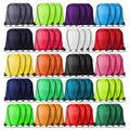 60Pcs Polyester Drawstring Backpacks U701