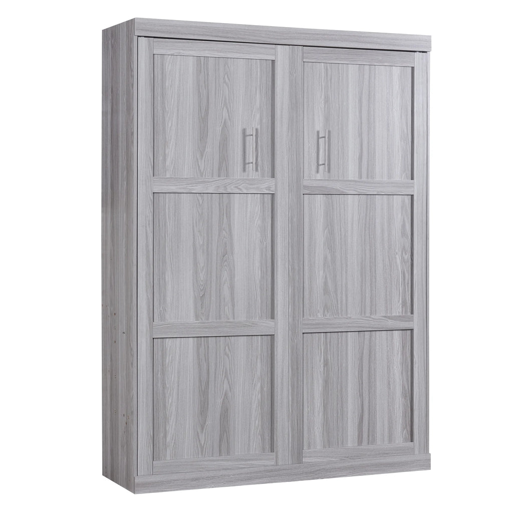 Pine Wood Full Size Murphy Bed O175