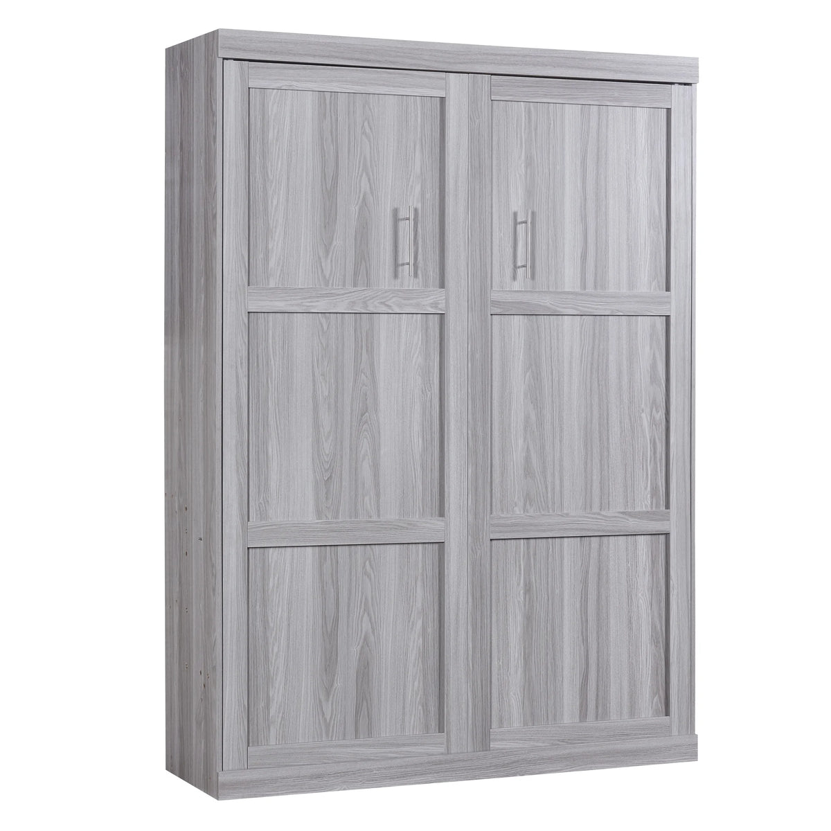 Pine Wood Full Size Murphy Bed O175