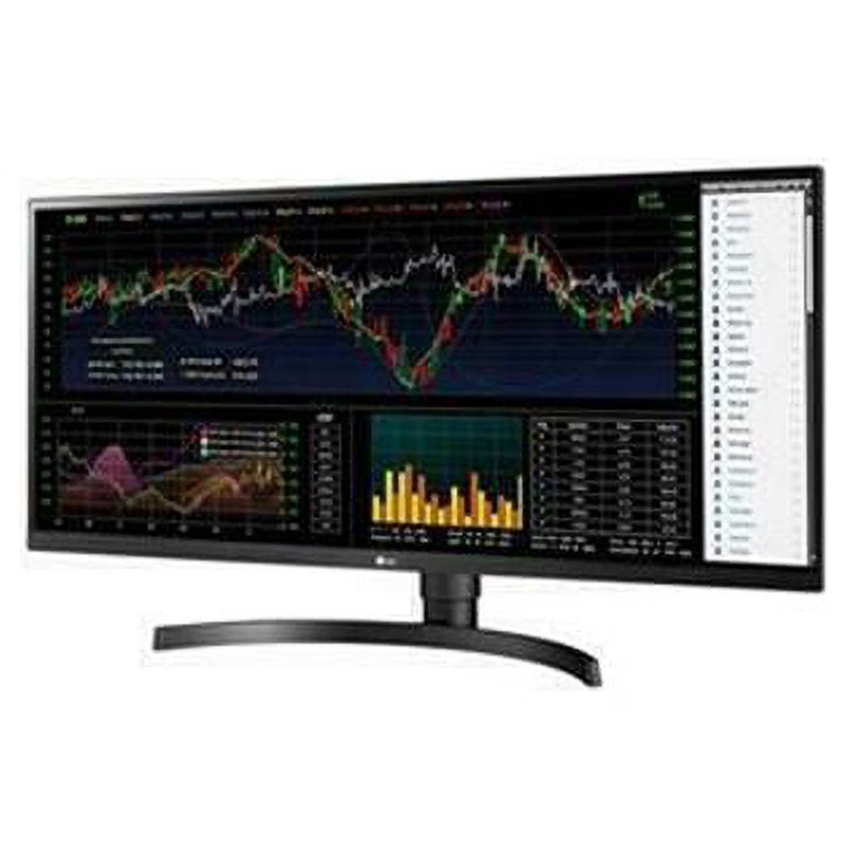 34 in. 2560 x 1080 LCD Monitor R6803