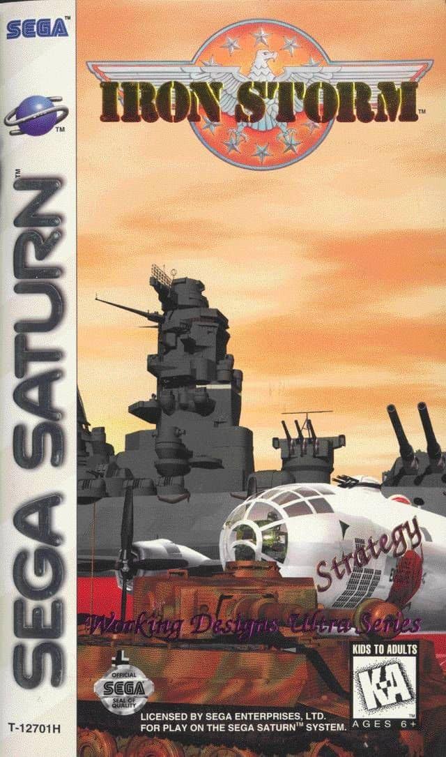 Saturn Iron Storm F81211