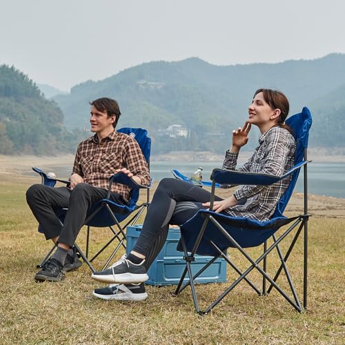 Folding Camping Chair Supports 400lbs J252