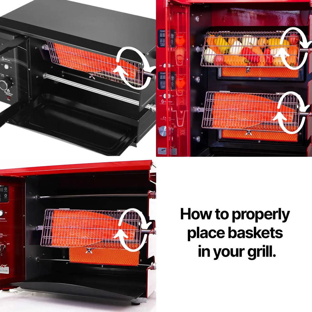 Flat Basket B300