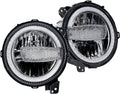 9'' Round LED Headlights with DRL High Low Beam D191372