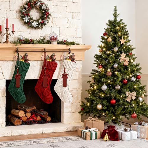 18 Inches Christmas Stockings 3PCS P14085