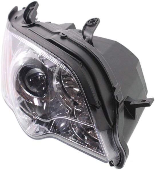 Headlight Set for 2008-2009 Subaru Legacy Halogen with bulb(s) U1070