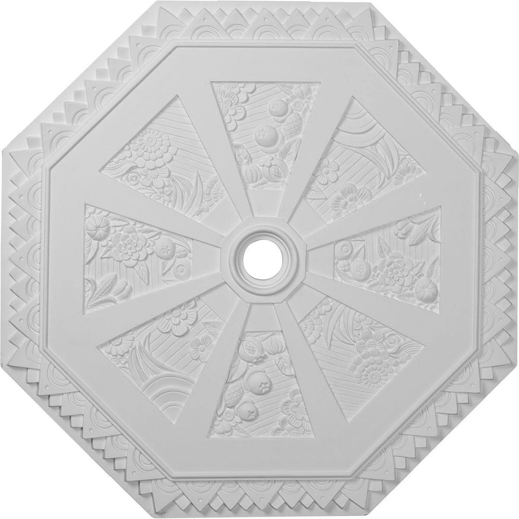 Octagonal Ceiling Medallion J94480