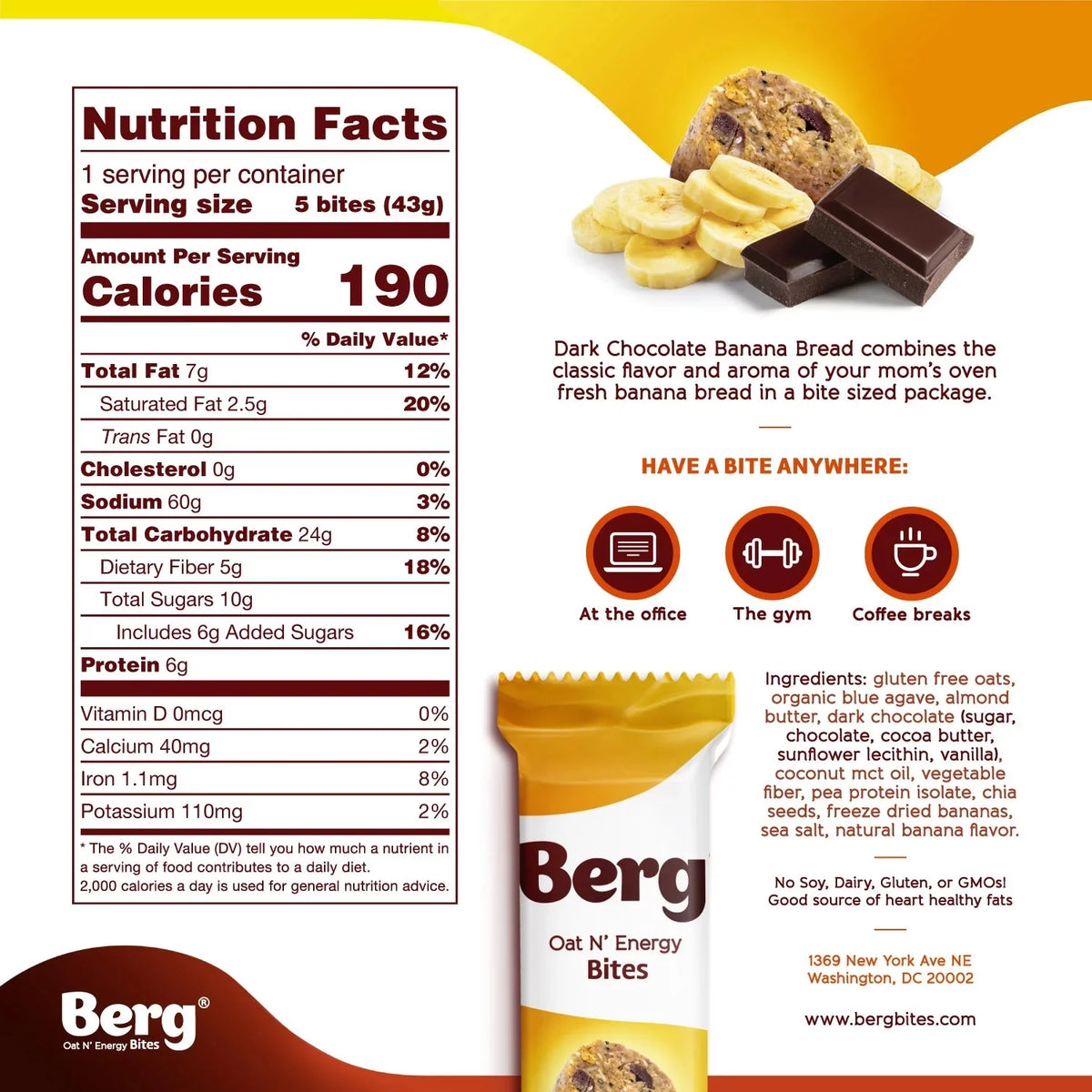 Plant Protein Crunch Box of 8 Y521
