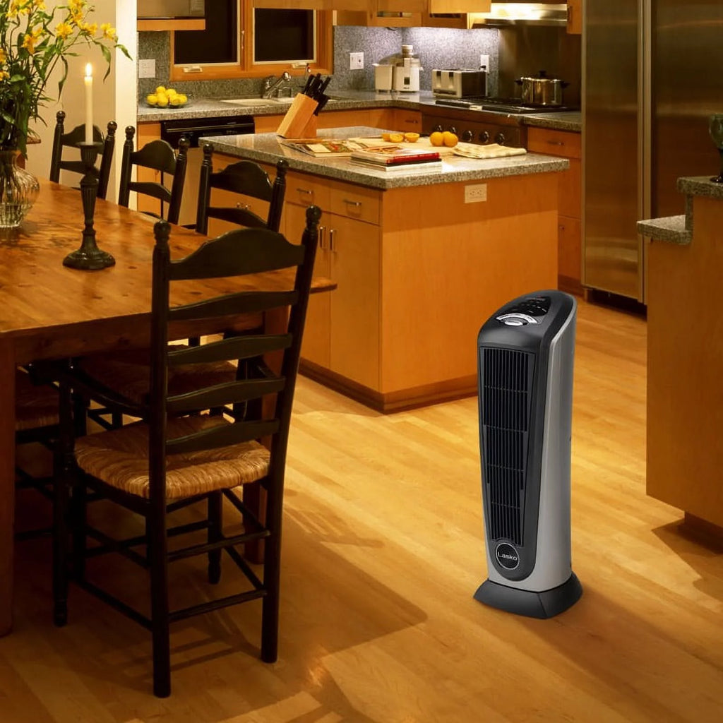 Ceramic Tower Heater with Remote Control D95968