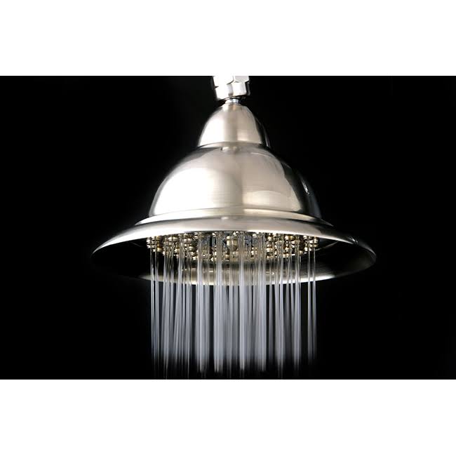 Satin Nickel Bell Shower Head A1510