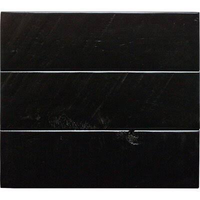 Antique Black 2-Drawer Vertical Filing Cabinet Q5272