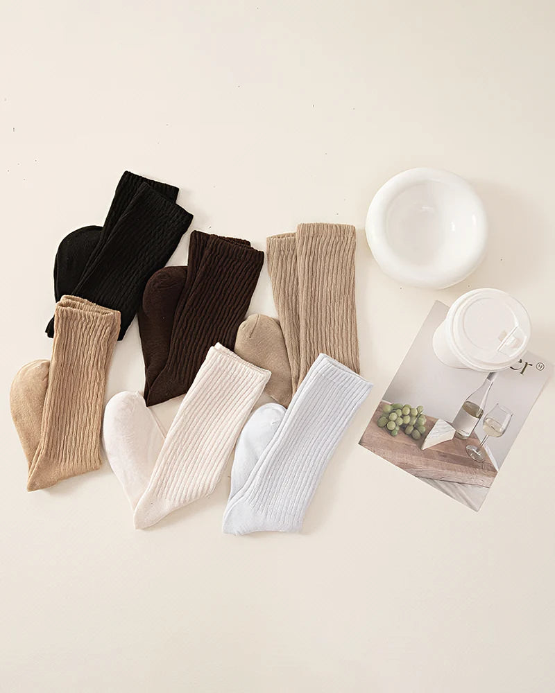 Women’s Slouchy Crew Socks U492
