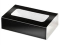 100 PK Black Slide Open Candy Box Sleeve H569223