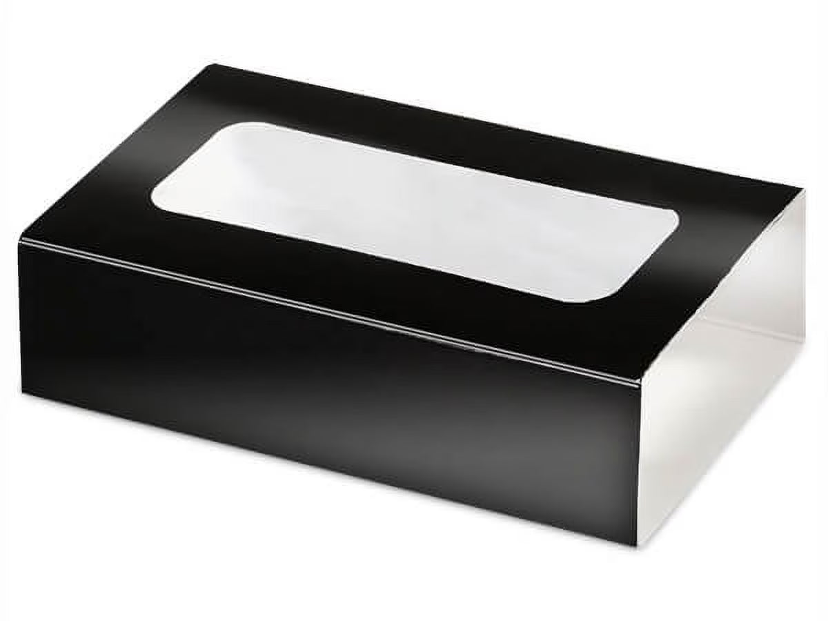 100 PK Black Slide Open Candy Box Sleeve H569223