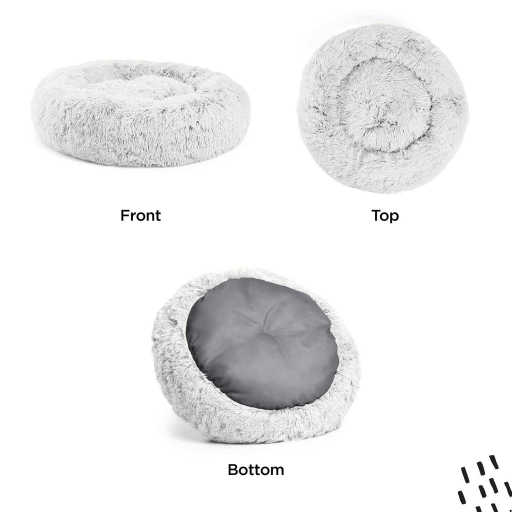 Donut Shag Bed V887344