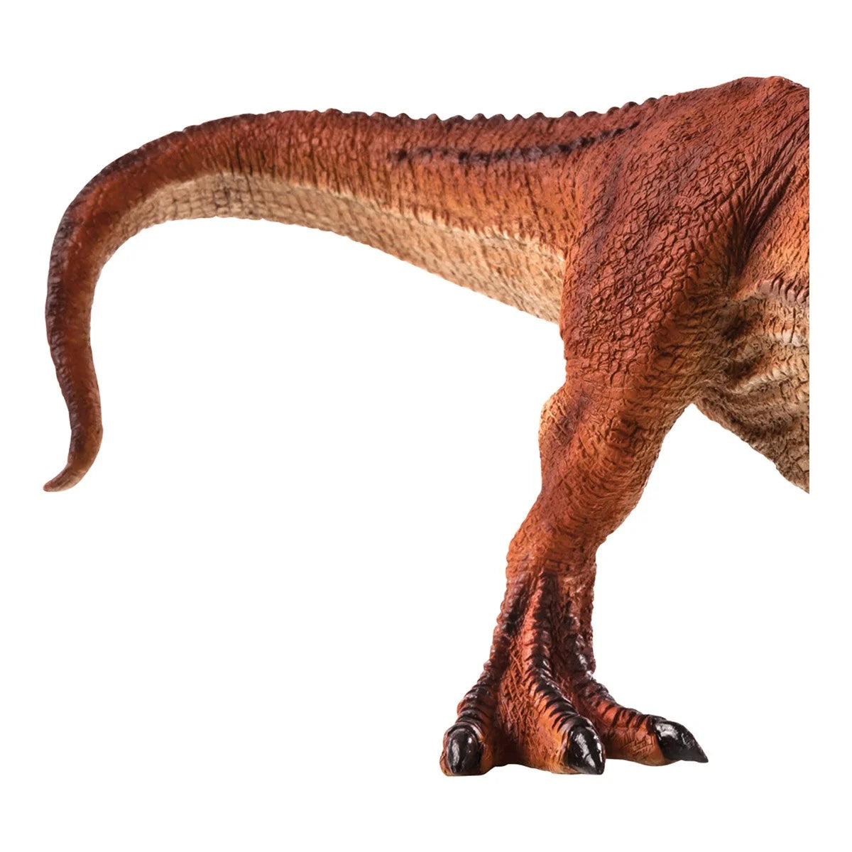 Red T-Rex Dinosaur Figurine O572