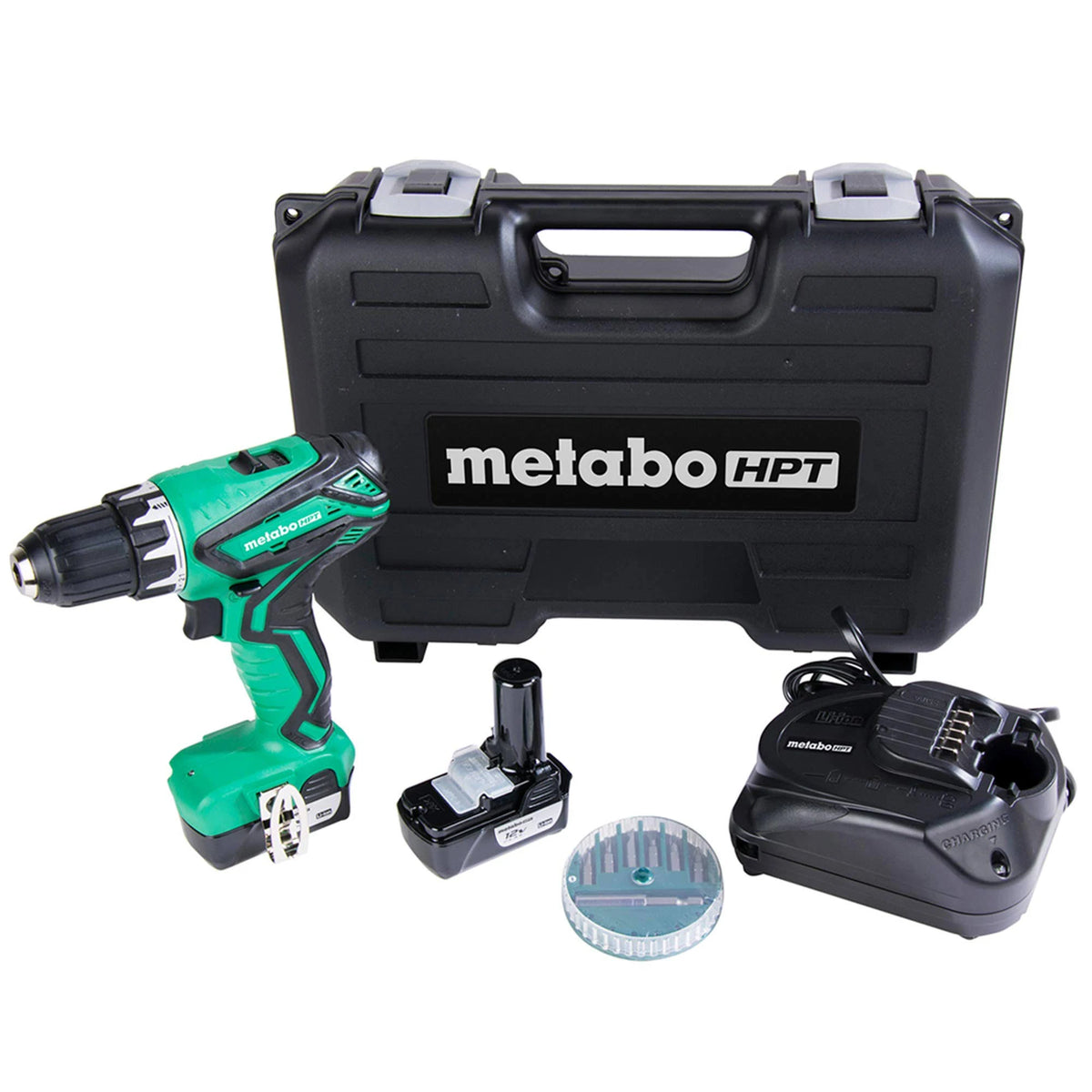 12V 3/8 in. Cordless Drill Driver Kit H162866