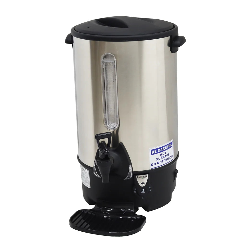 15.4L Stainless Steel Hot Water Boiler Coffee Dispenser A607587