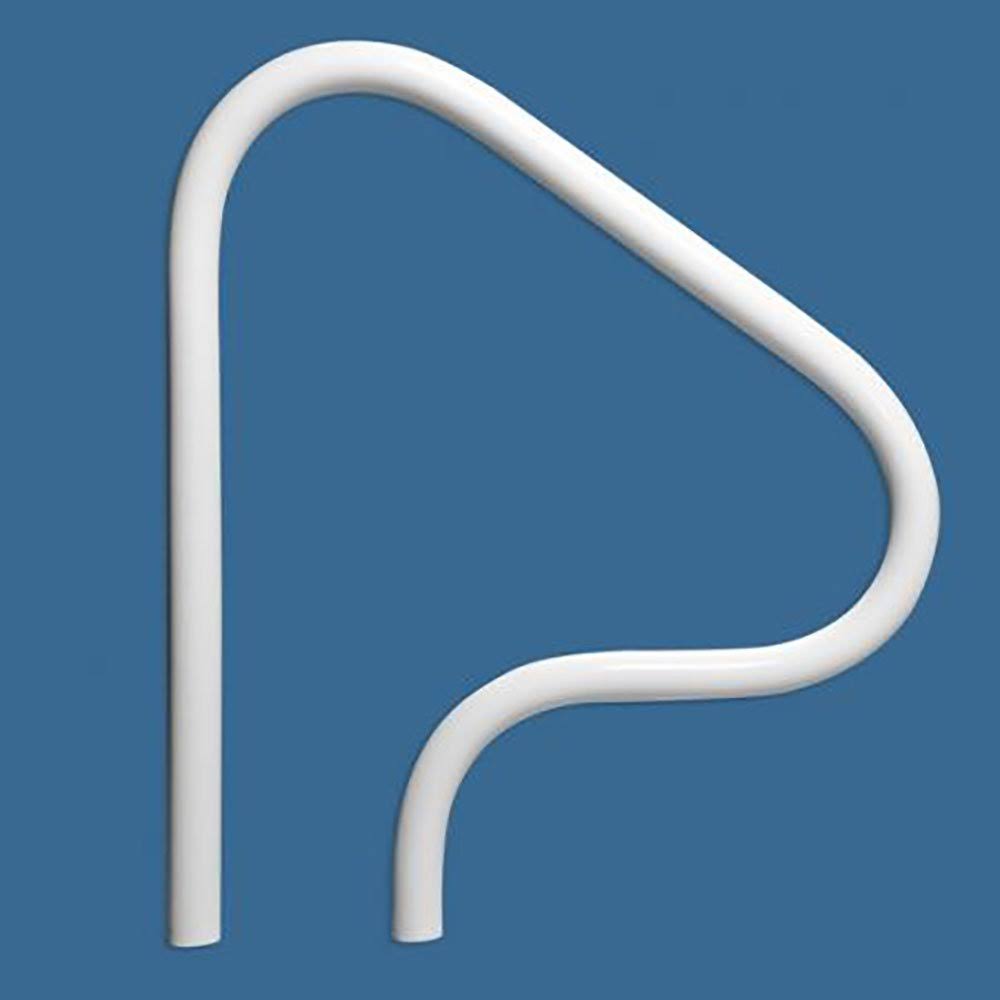 White Rust Proof Swimming Pool Bend Handrail N92210