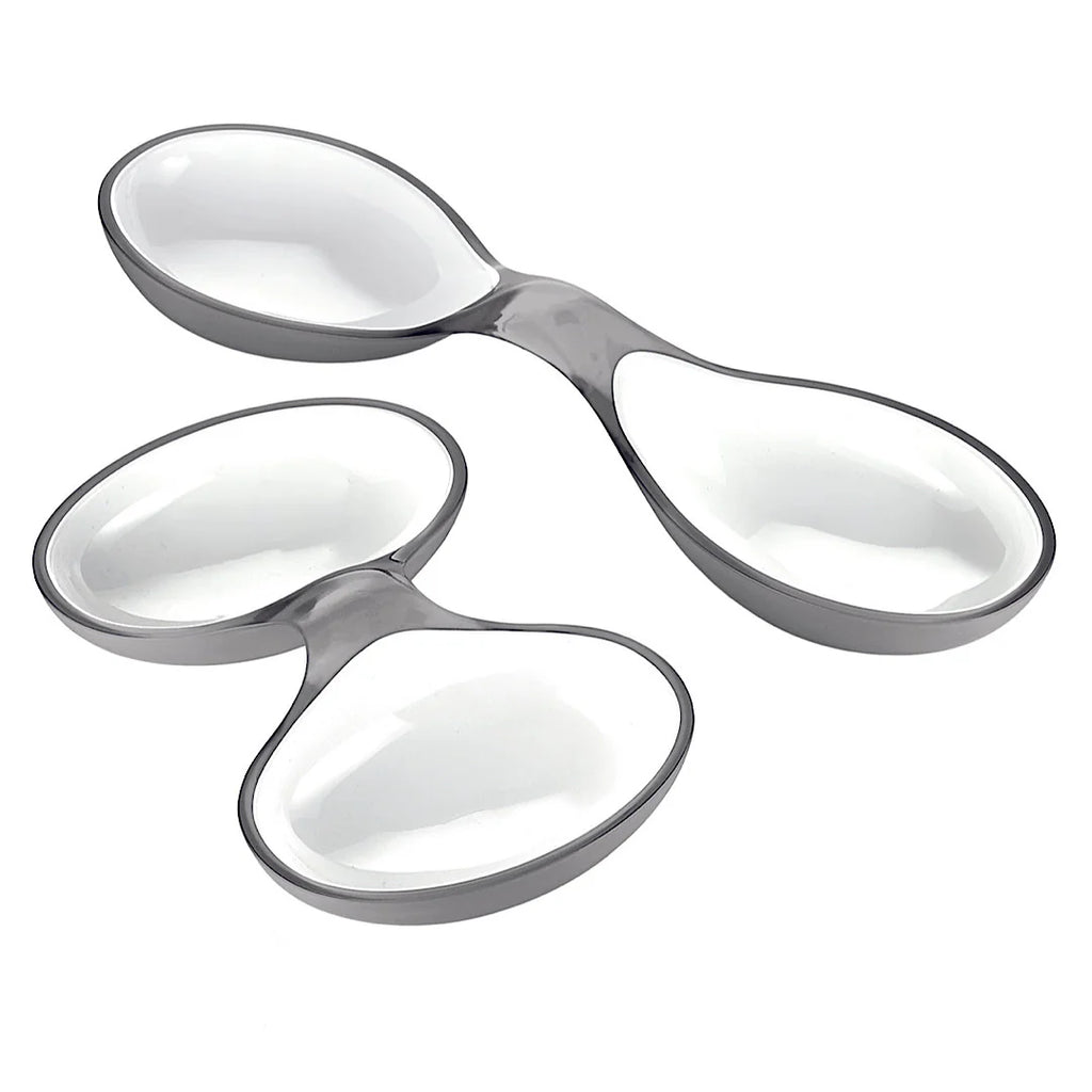 Set of 2 Interlocking Dishes M4840