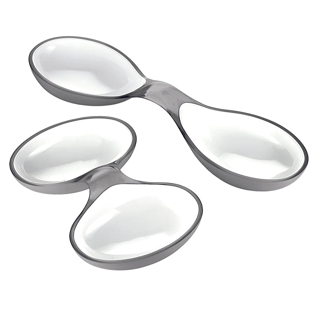 Set of 2 Interlocking Dishes M4840