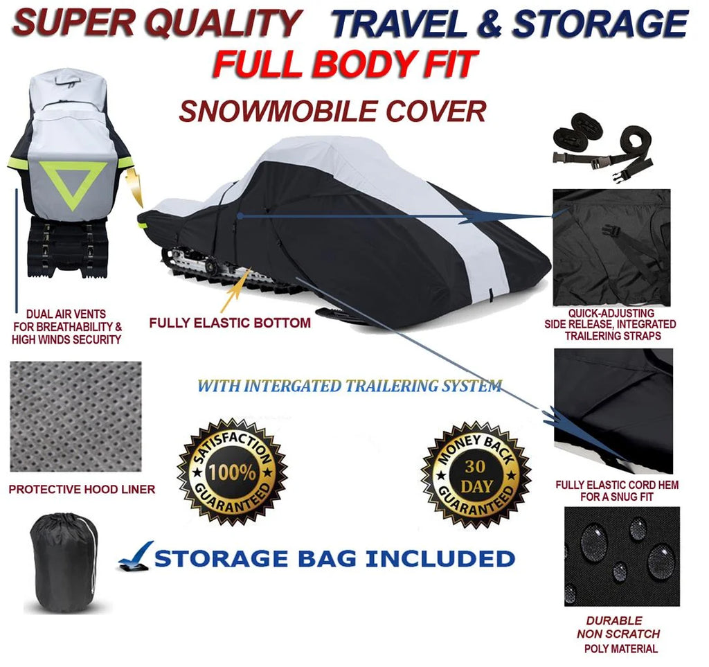 Snowmobile Travel and Storage Cover I6099