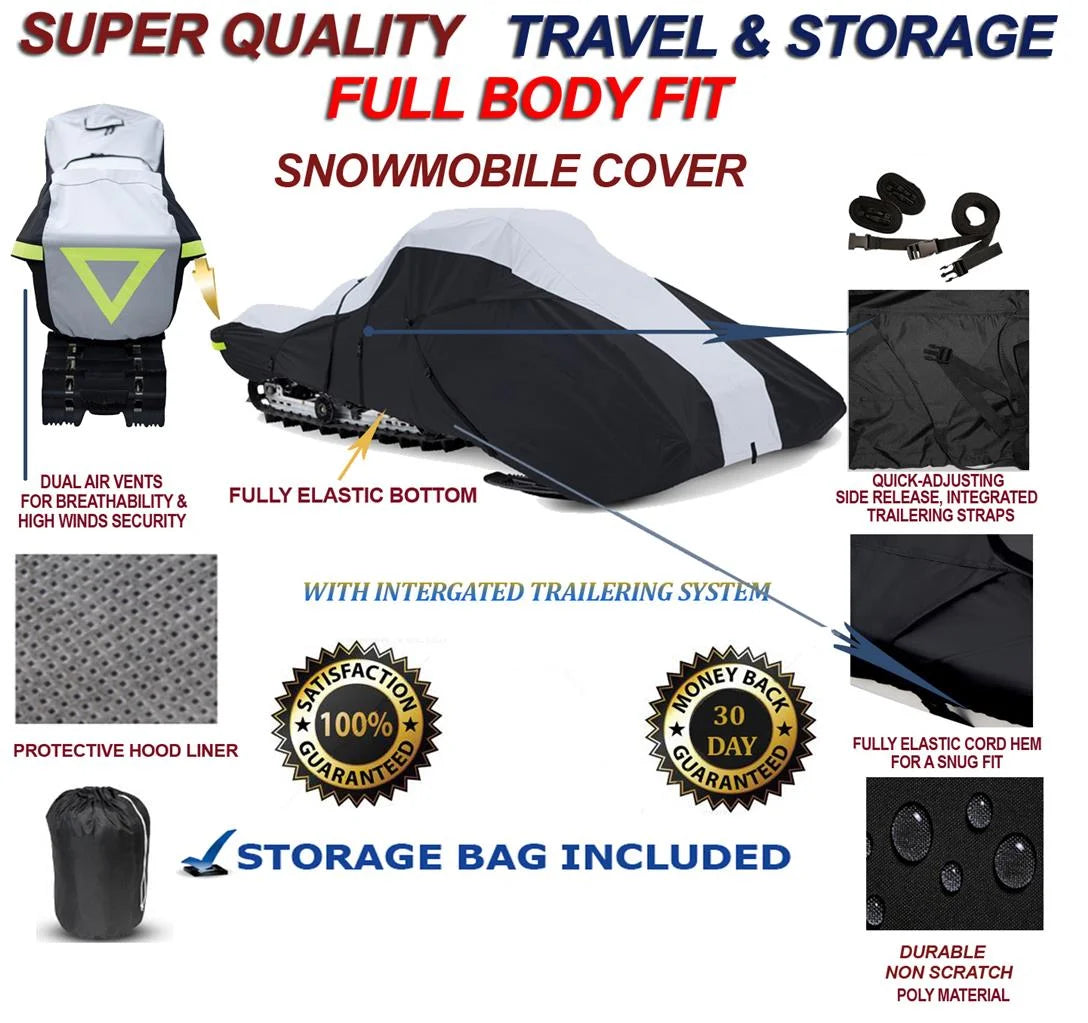 Snowmobile Travel and Storage Cover I6099
