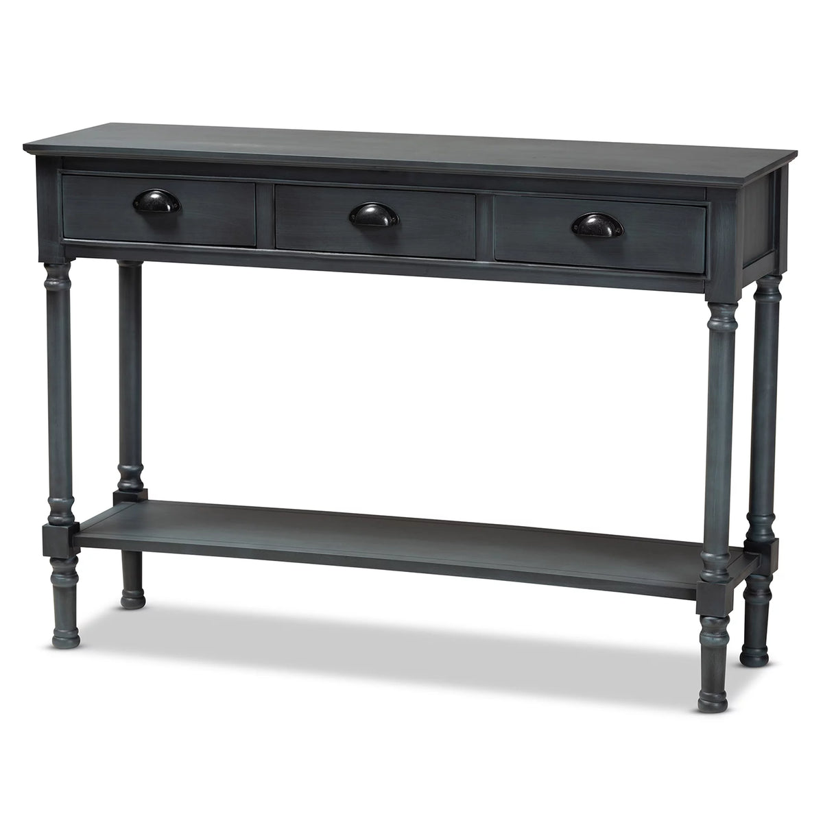 Modern Metal Console Table with Drawer O1992