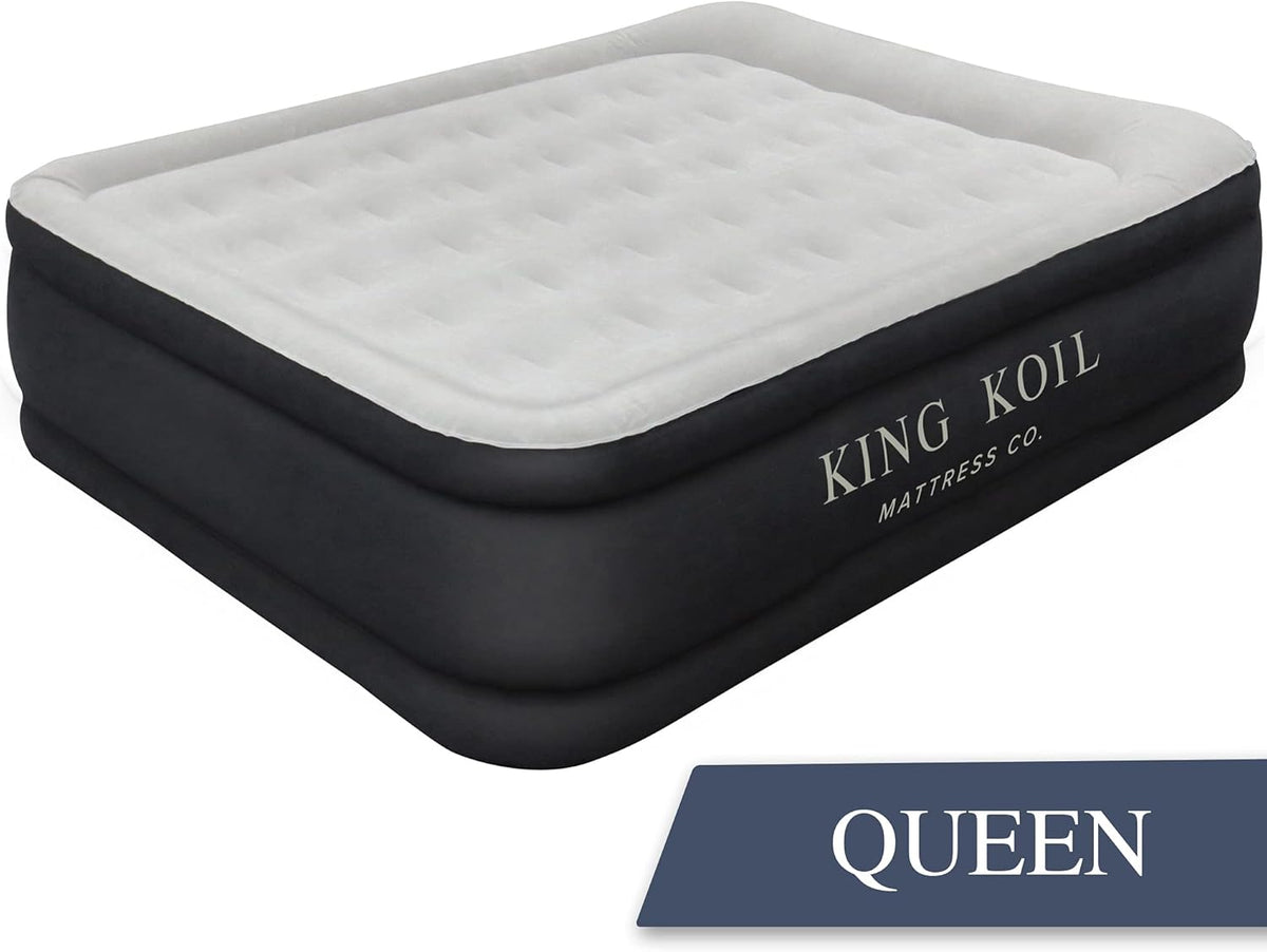 Twin Size Air Mattress with Built-in High Speed Pump D18502
