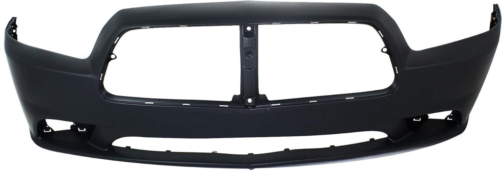 Front Bumper Cover Primed for Dodge Charger 2011-2014 M877