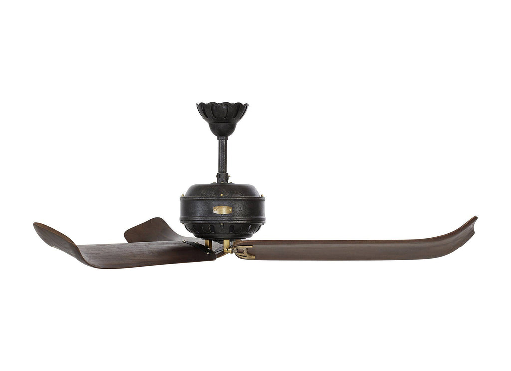 Antique Iron Ceiling Fan with Remote N303012